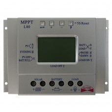 Controlador de Carga MPPT 80 Amp 12v/24v